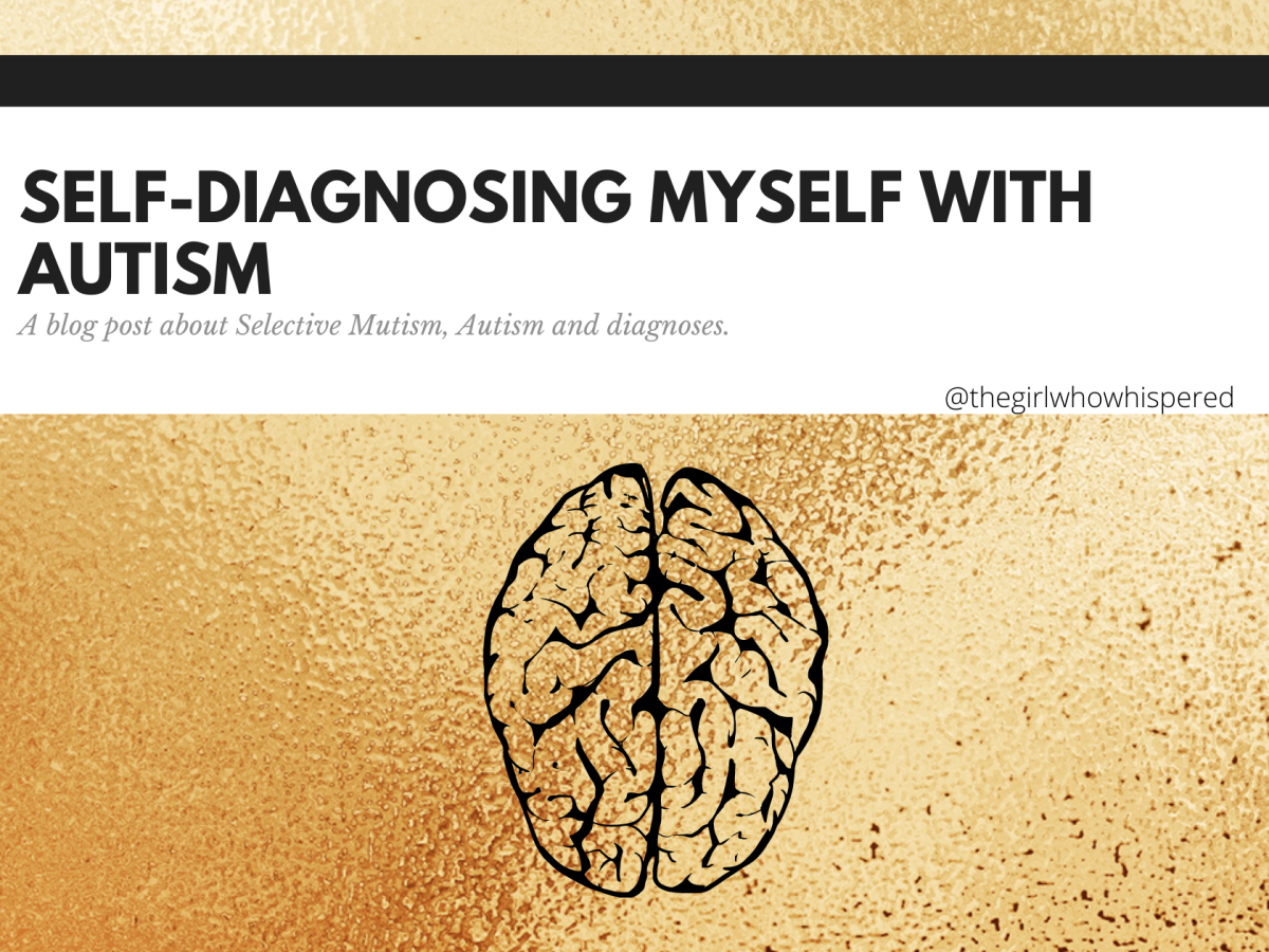 Self-diagnosing myself with Autism